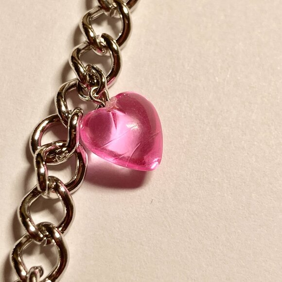 Vintage Disney Mickey Mouse Ears Charm Bracelet Disneyana Starter Silver Tone - Picture 12 of 13